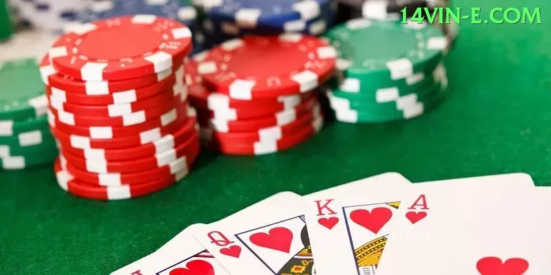 A Emoção do Poker Virtual no 14vin app - apk